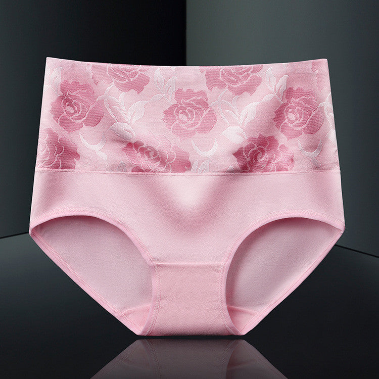 High Waist Sexy Flower Panty