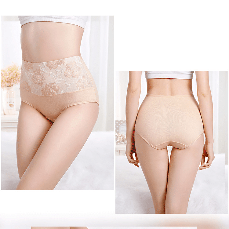 High Waist Sexy Flower Panty