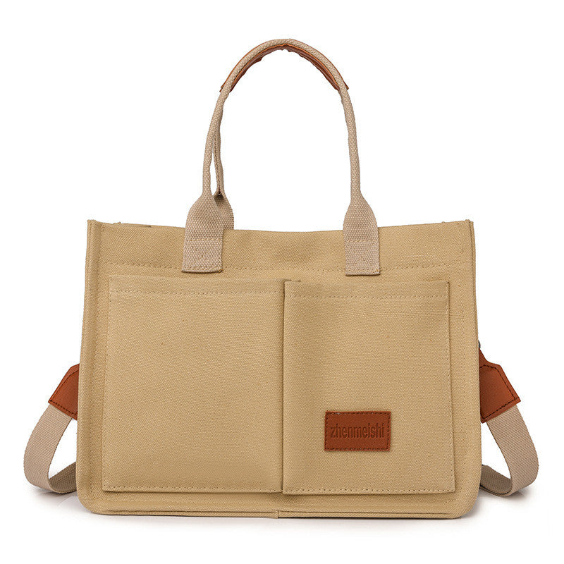 Casual Daily Canvas Tote