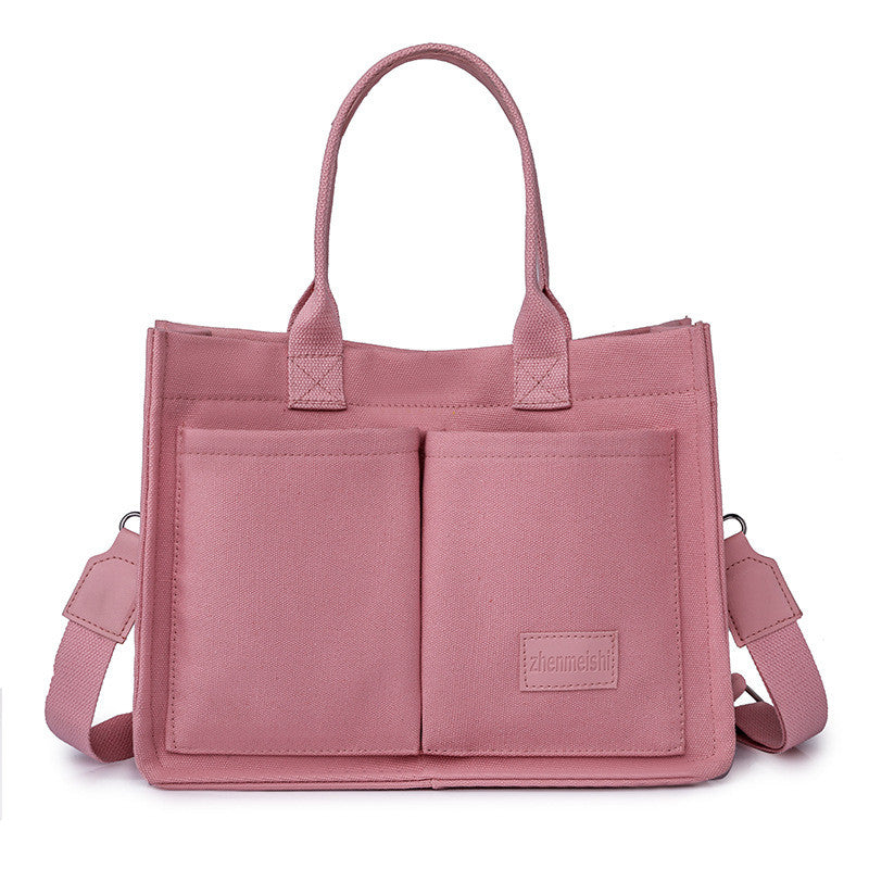 Casual Daily Canvas Tote