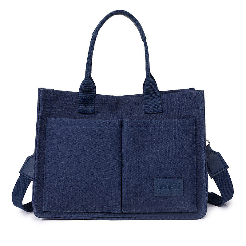 Casual Daily Canvas Tote