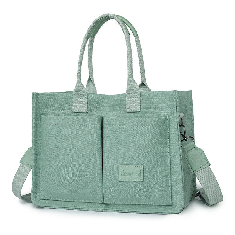 Casual Daily Canvas Tote