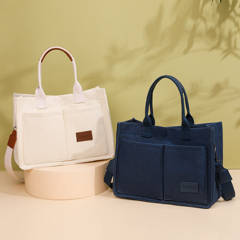 Casual Daily Canvas Tote