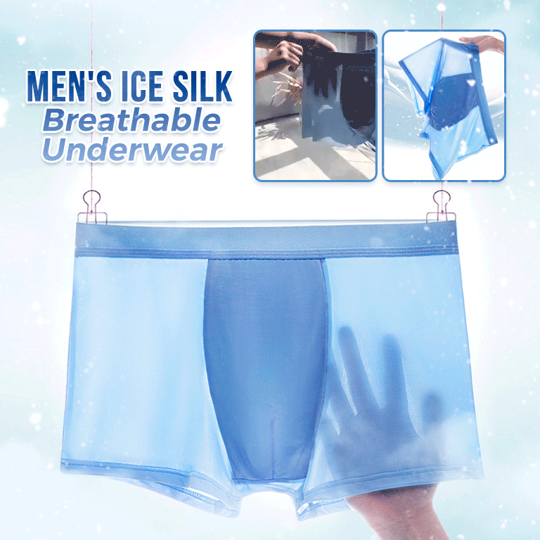 Men's Ice Silk Breathable Underwear