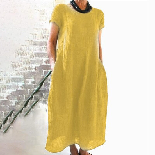 Womens Casual Summer Loose Dresses