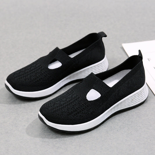 Breathable Lightweight Casual Slip-On Shoes