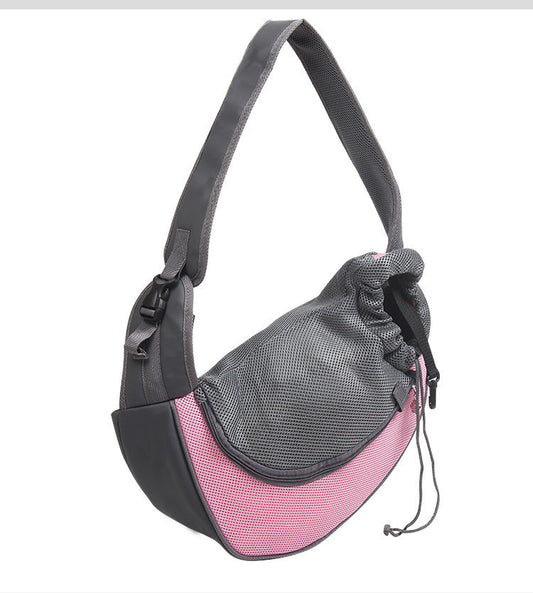 Breathable Mesh Travel Crossbody Bag