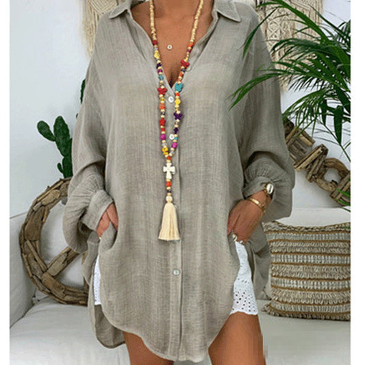 Plus Size Oversized Shirt