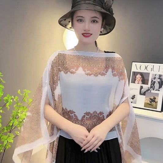 Chiffon Scarf Women Shawl