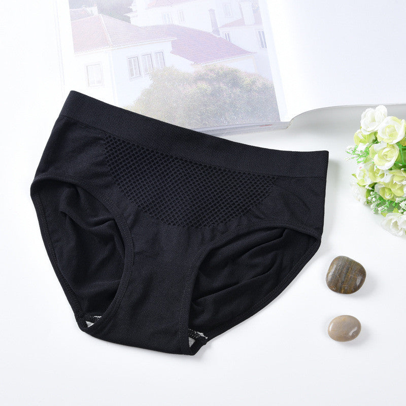 Seamless High Waist Panties