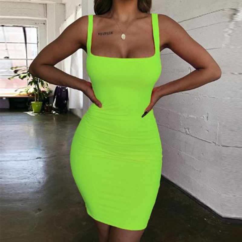 Built-In 360° Contour Midi Shaping Dress