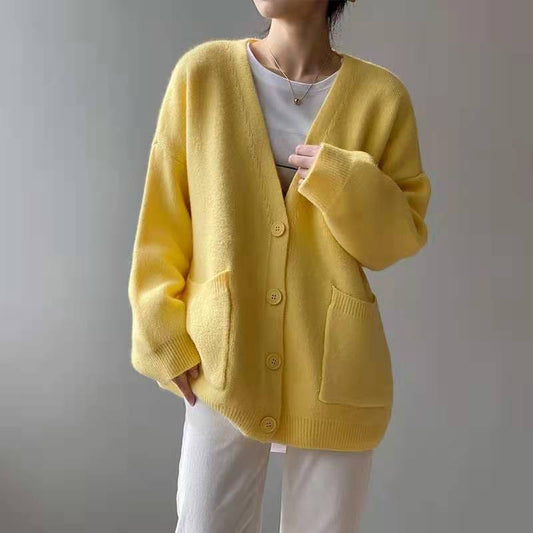 Slouchy Cardigan with Pockets