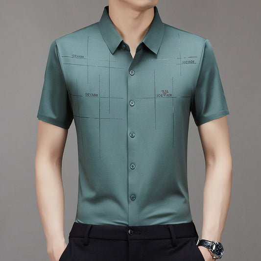 Men's Smooth Business Shirt