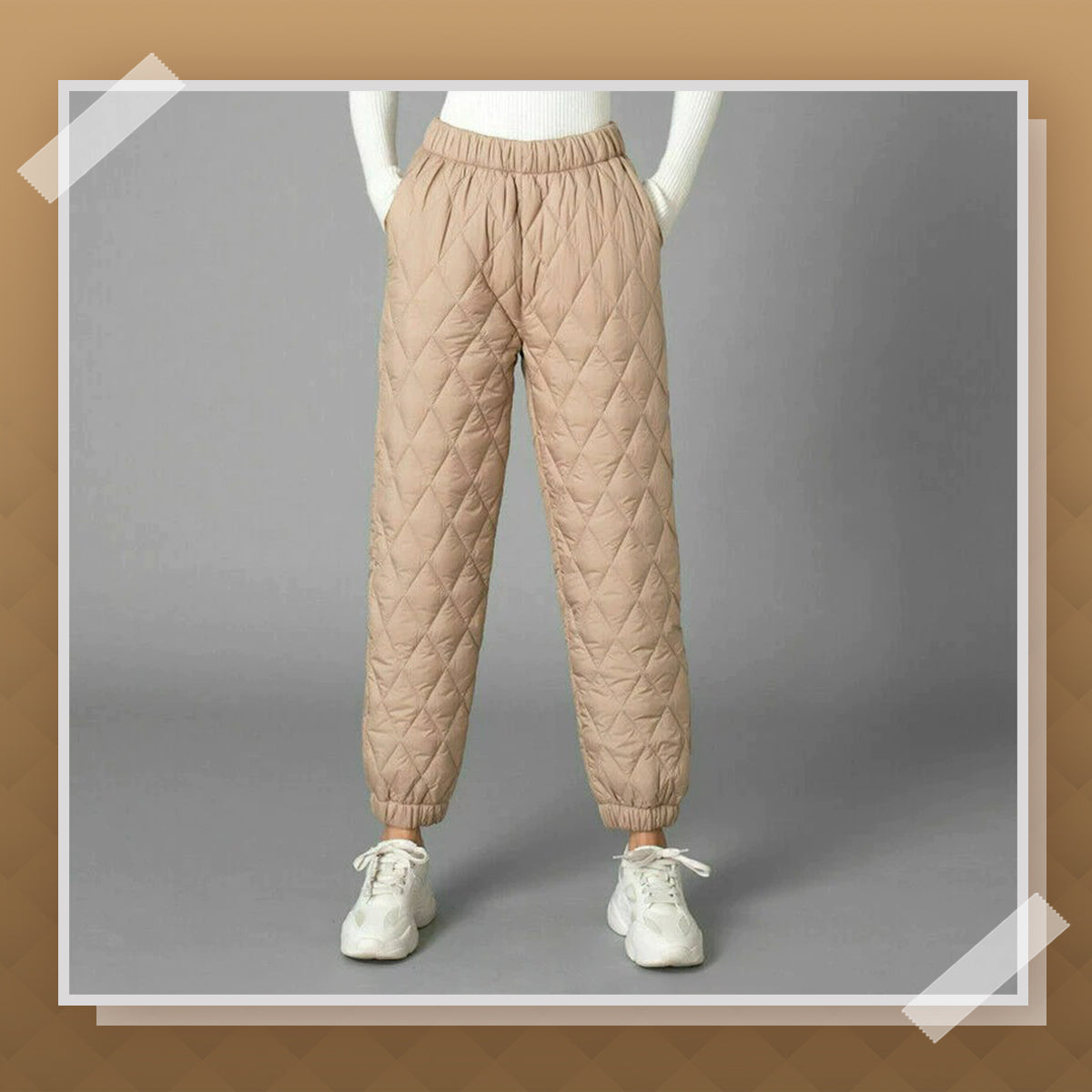 Women Winter Warm Blanket Ankle-length Pants