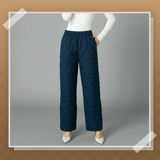 Women Winter Warm Blanket Ankle-length Pants