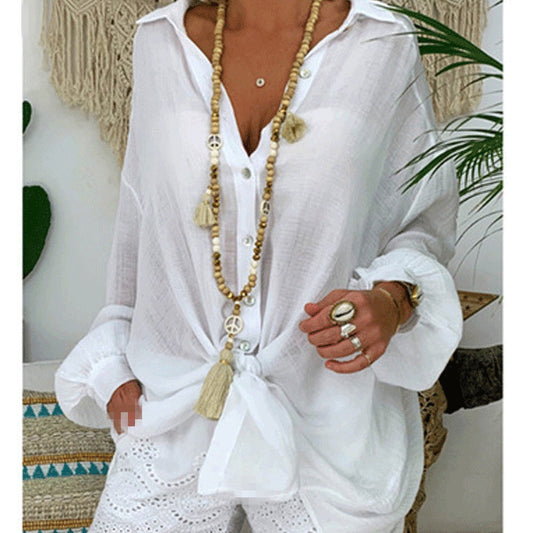 Plus Size Oversized Shirt