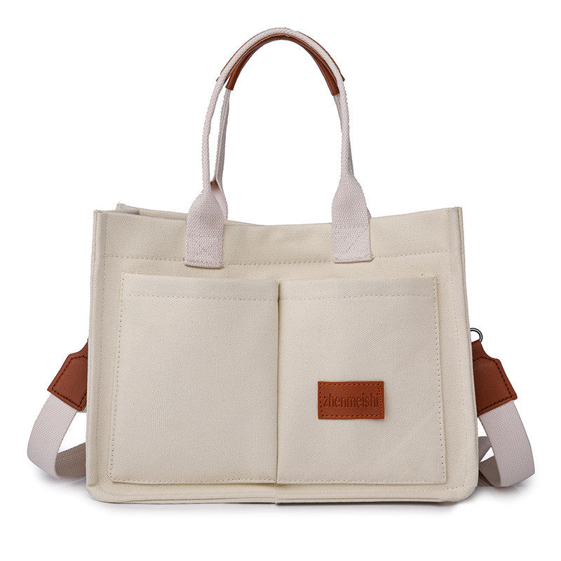 Casual Daily Canvas Tote