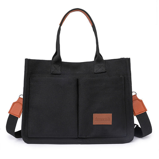 Casual Daily Canvas Tote